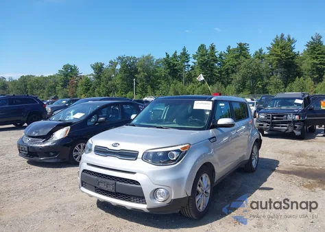 2018 Kia Soul + из США, поврежденный, VIN KNDJP3A53J7516292